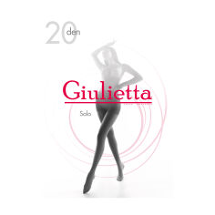 Акция на Колготки жіночі Giulietta Calze Collants Solo з шортиками, 20 DEN, Nero, розмір 3 от Eva