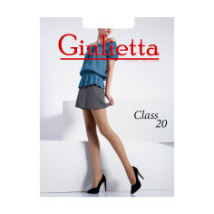 Акція на Колготки жіночі Giulietta Calze Collants Class 20 DEN Nero розмір 5 від Eva