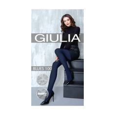 Акция на Колготки жіночі Giulia Blues 100 DEN Panna розмір 4 от Eva