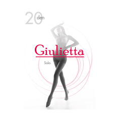 Акция на Колготки жіночі Giulietta Calze Collants Solo з шортиками, 20 DEN, Nero, розмір 2 от Eva