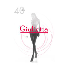 Акция на Колготки жіночі Giulietta Calze Collants Solo з шортиками, 40 DEN, Nero, розмір 3 от Eva