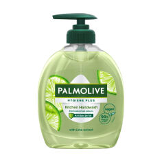 Акция на Рідке мило Palmolive Hygiene Plus Нейтралізатор запахів для кухні з екстрактом лайма, 300 мл от Eva