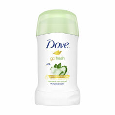 Акція на Дезодорант-антиперспірант жіночий Dove Go Fresh з ароматом огірка та зеленого чаю, 40 мл від Eva