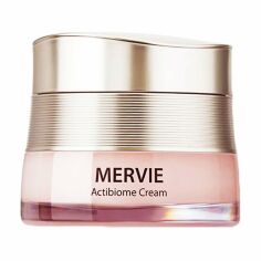 Акция на Біо-крем для обличчя The Saem Mervie Actibiome Cream з пробіотиками, 50 мл от Eva