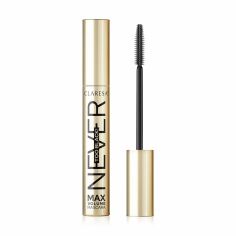 Акция на Туш для вій Claresa Never Too Black! Max Volume Mascara, Black, 10 г от Eva