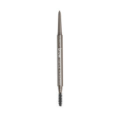 Акція на Ультратонкий автоматичний олівець для брів Claresa Browmance Ultra Slim Pencil, 03 Deep Brown, 0.07 г від Eva
