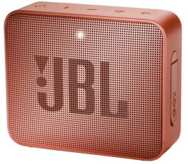 Акція на Портативная акустика JBL Go 2 (JBLGO2CINNAMON) Sunkissed Cinnamon від Територія твоєї техніки
