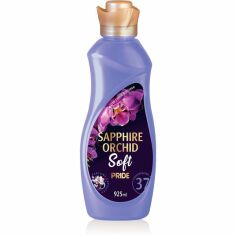 Акція на Кондиционер для белья Pride Soft Sapphire orchid 925мл від MOYO