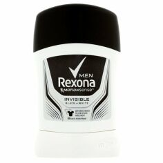 Акція на Антиперспирант Rexona Men Invisible on Вlack&White 50мл від MOYO