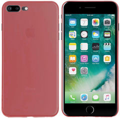 Акция на Накладка Apple TPU Original Iphone 7/8 Plus Red от Територія твоєї техніки