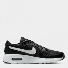 Акція на Підліткові кросівки для хлопчика Nike Air Max Sc (Gs) CZ5358-002 36 Black/White-Black від Rozetka