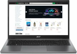 Акция на Ноутбук Acer Extensa 15 EX215-23-R2EZ (NX.EH3EU.006) Steel Gray / AMD Ryzen 5 7520U / RAM 16 ГБ / SSD 512 ГБ / Зарядка через Type C от Rozetka