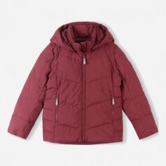 Акция на Дитяча зимова термо куртка для дівчинки Reima Paahto 5100029A-3950 104 см от Rozetka