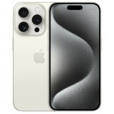 Акция на Смартфон Apple iPhone 15 Pro 128Gb White Titanium от Comfy UA