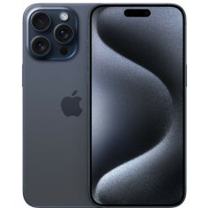 Акція на Смартфон Apple iPhone 15 Pro Max 512Gb Blue Titanium від Comfy UA