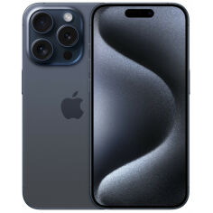 Акція на Смартфон Apple iPhone 15 Pro 1Tb Blue Titanium від Comfy UA