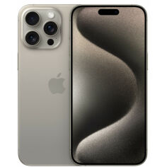 Акція на Смартфон Apple iPhone 15 Pro Max 1Tb Natural Titanium від Comfy UA