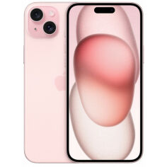 Акция на Смартфон Apple iPhone 15 Plus 256Gb Pink от Comfy UA