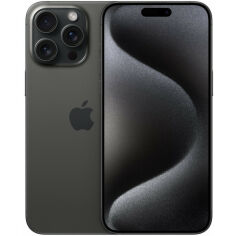 Акція на Смартфон Apple iPhone 15 Pro Max 512Gb Black Titanium від Comfy UA