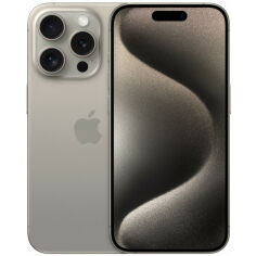 Акция на Смартфон Apple iPhone 15 Pro 512Gb Natural Titanium от Comfy UA