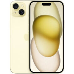 Акція на Смартфон Apple iPhone 15 Plus 128Gb Yellow від Comfy UA