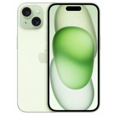 Акция на Смартфон Apple iPhone 15 256Gb Green от Comfy UA