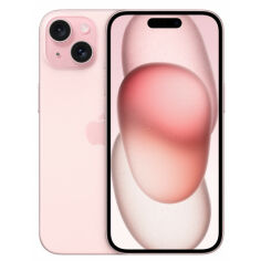 Акція на Смартфон Apple iPhone 15 256Gb Pink від Comfy UA