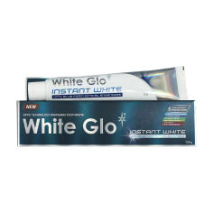 Акція на Відбілювальна зубна паста White Glo Instant White, 100 г від Eva