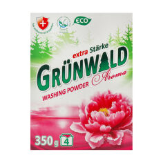Акція на Пральний порошок Grunwald Універсальний арома 2в1, 4 цикли прання, 350 г від Eva