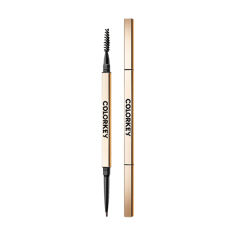 Акція на Олівець для брів Colorkey Sketch Eyebrow Pencil Blade Version 03 Gray, 0.07 г від Eva