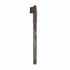 Акция на Олівець для брів Essence Eyebrow Designer Pencil 10 Dark Chocolate Brown, 1 г от Eva