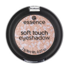 Акція на Тіні для повік Essence Soft Touch Eyeshadow 07 Bubbly Champagne, 2 г від Eva