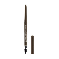 Акция на Олівець для брів Essence Superlast 24h Eye Brow Pomade Pencil Waterproof 40 Cool Brown, 0.31 г от Eva