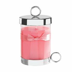Акція на Ароматична свічка Rigaud Paris Rose Pink Scented Candle, 230 г від Eva