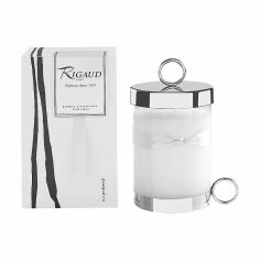 Акція на Ароматична свічка Rigaud Paris Gardenia White Scented Candle, 230 г від Eva