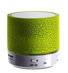 Акція на Портативная Bluetooth акустика H08 Green від Територія твоєї техніки