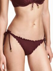 Акція на Нижня частина купальника жіноча H&M M33101881535 34 Бордова від Rozetka
