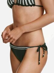 Акція на Нижня частина купальника жіноча H&M 04-0396688-002 40 Темно-зелена від Rozetka