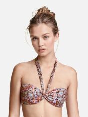 Акція на Верхня частина купальника жіноча H&M L48903408533 34 Різнобарвна від Rozetka