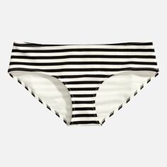 Акція на Нижня частина купальника жіноча H&M K41102490863 40 Біла з чорним від Rozetka