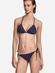Акція на Нижня частина купальника жіноча H&M 0256513 42 Темно-синя від Rozetka