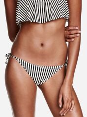 Акція на Нижня частина купальника жіноча H&M 3967584bw 38 Чорно-біла від Rozetka