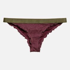 Акція на Нижня частина купальника жіноча H&M 01-0510279-6 42 Бордова (СА2000001208823) від Rozetka