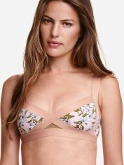 Акція на Верхня частина купальника жіноча H&M 0248955-4 34 Пудрова (СА2000001263686) від Rozetka