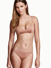 Акція на Нижня частина купальника жіноча H&M 0314764 42 Бежева від Rozetka