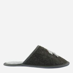 Акція на Жіночі домашні капці із закритим носком FX shoes 2028 38-39 Коричнево-сірі від Rozetka