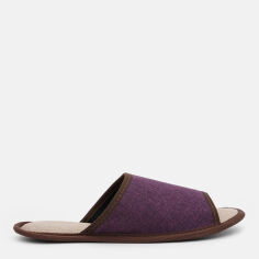 Акція на Жіночі домашні капці з відкритим носком FX shoes 9003 40/41 26.5 см Бордові/Бежеві від Rozetka