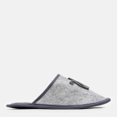 Акція на Жіночі домашні капці із закритим носком FX shoes 2005 36/37 Сірі від Rozetka