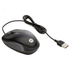 Акція на Миша HP Travel USB Black (G1K28AA) від Територія твоєї техніки