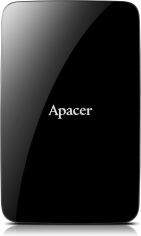 Акція на Жорсткий диск Apacer AC233 1TB 5400rpm 8MB AP1TBAC233B-S 2.5" USB 3.0 External Black від Територія твоєї техніки